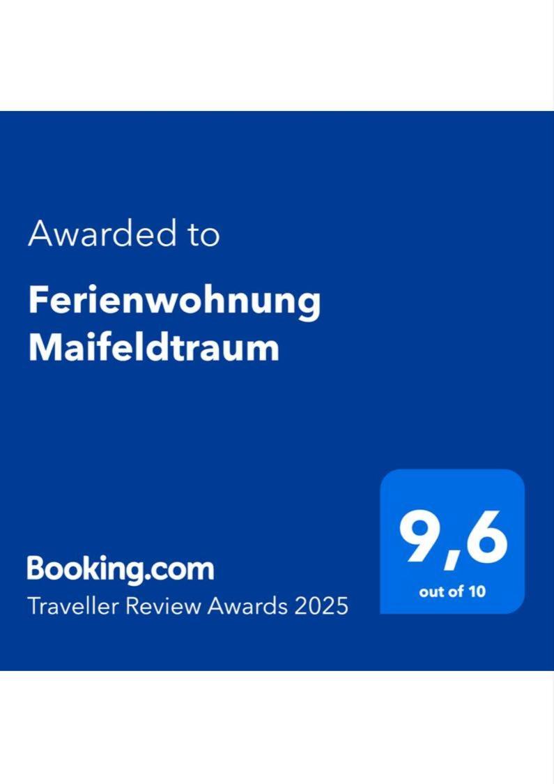 Ferienwohnung Maifeldtraum Mertloch Exterior photo